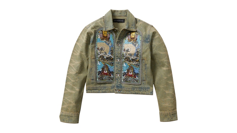 その他 SUPER SUN Cropped Denim Jacket ZeeNuNew Zara Z1975 CROP DENIM JACKET | Yorkdale Mall
