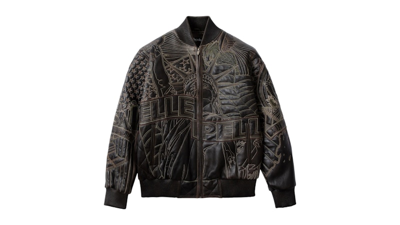 Pre-owned Who Decides War Wdw X Pp Monument Jacket In Brown