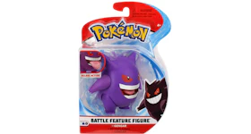 Wicked Cool Toys Pokemon Battle Feature Gengar Action Figure