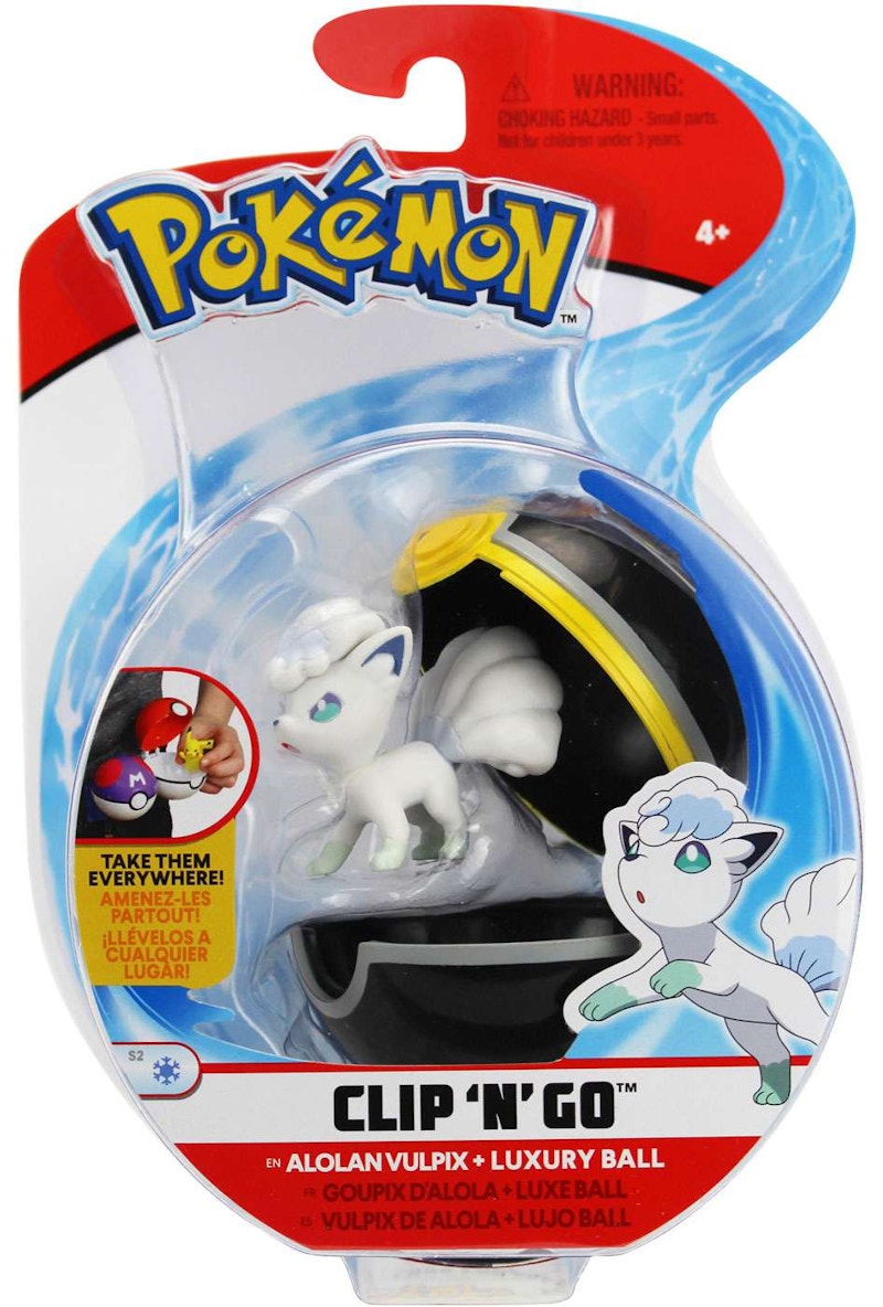 Alolan vulpix hot sale figure