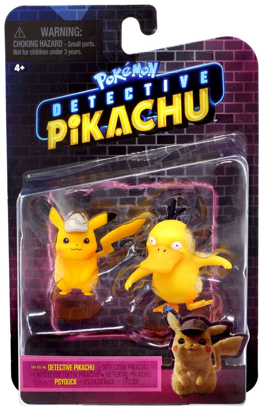 Detective pikachu figure set deals