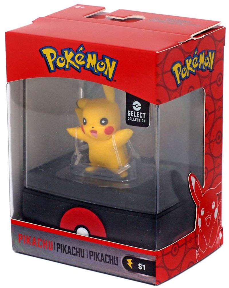 pokemon select figures