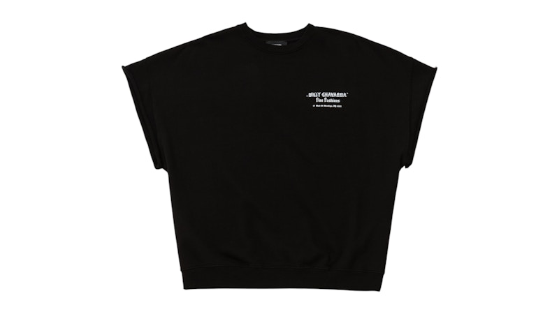 Willy Chavarria Chicano Fine Fashions Destroyed Muscle Tee