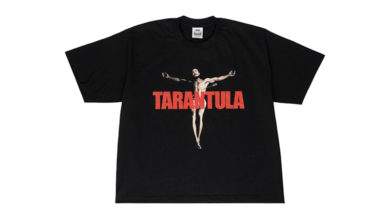 Willy Chavarria Tarantula Show Tee Black Men's - SS25 - US Willy Chavarria Tarantula Show Tee Black Men's - SS25 - US