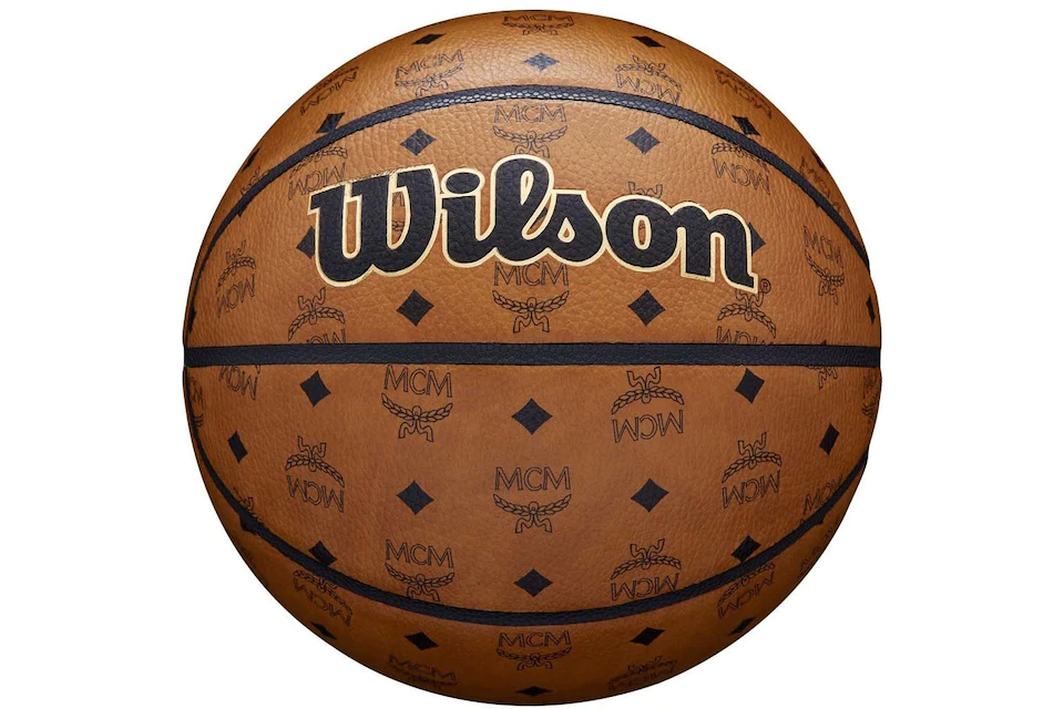 Wilson x MCM Limited Edition Basketball