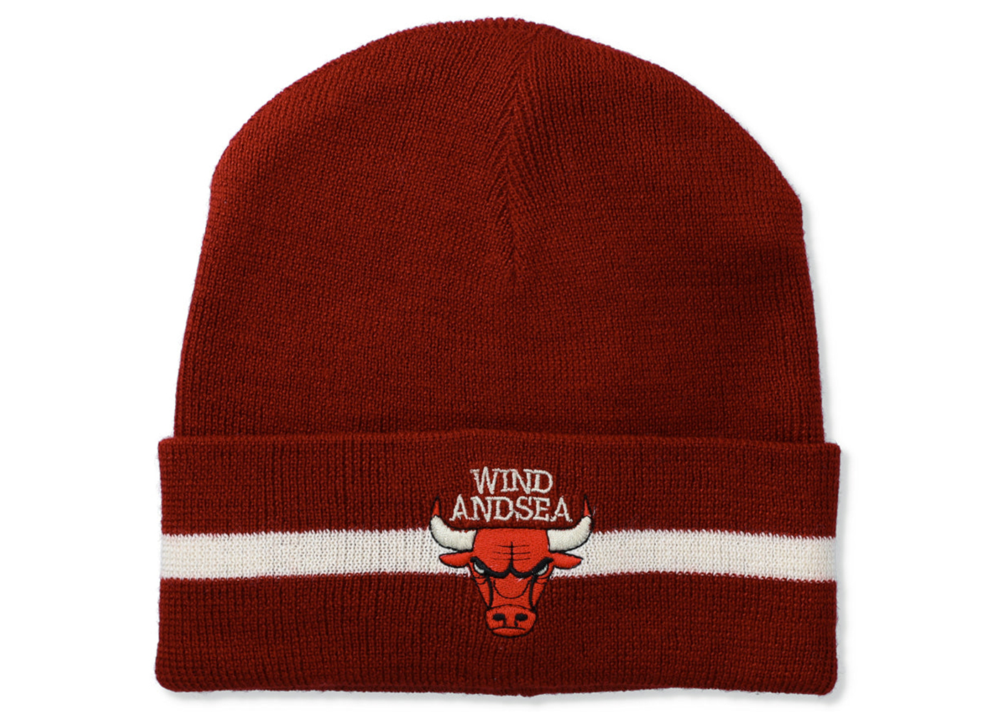 Wind and Sea NBA Cotton Knit Beanie Chicago Bulls - SS23 Men's - US