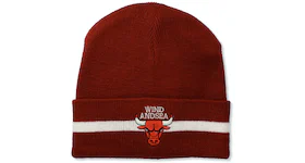 Wind and Sea NBA Cotton Knit Beanie Chicago Bulls