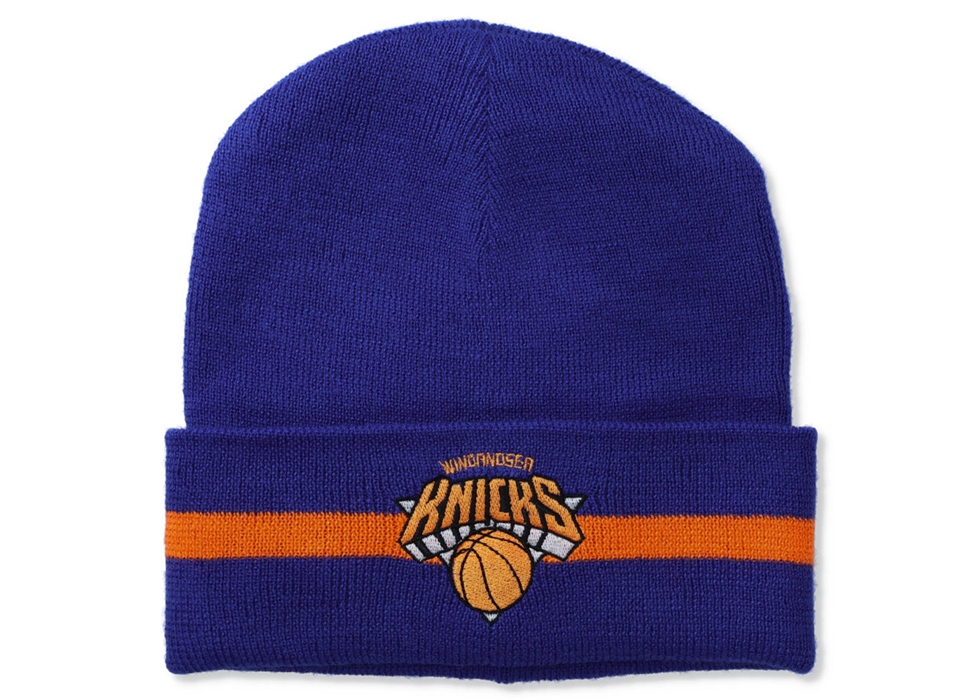 Wind and Sea NBA Cotton Knit Beanie New York Knicks Men's - SS23 - US