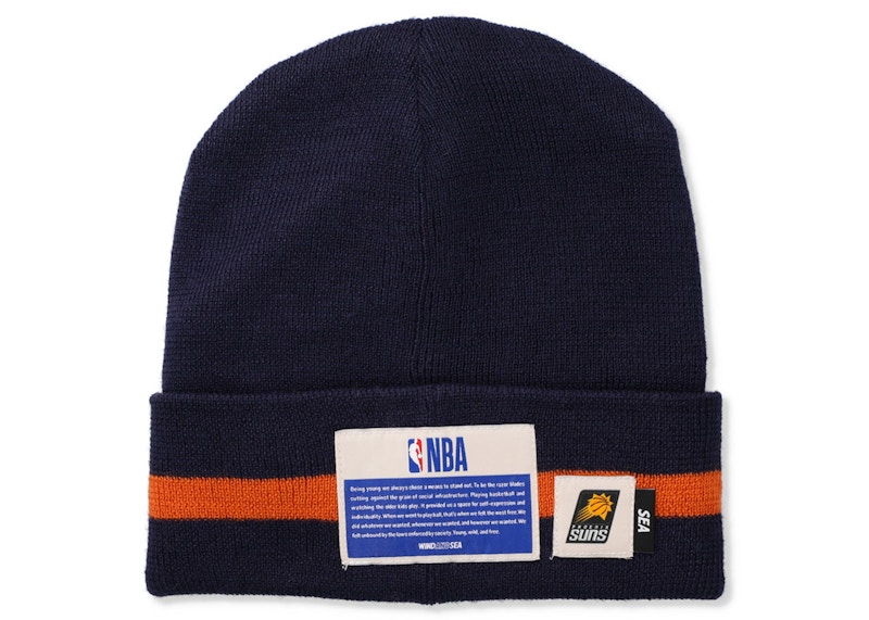 Wind and Sea NBA Cotton Knit Beanie Phoenix Suns Men's - SS23 - US