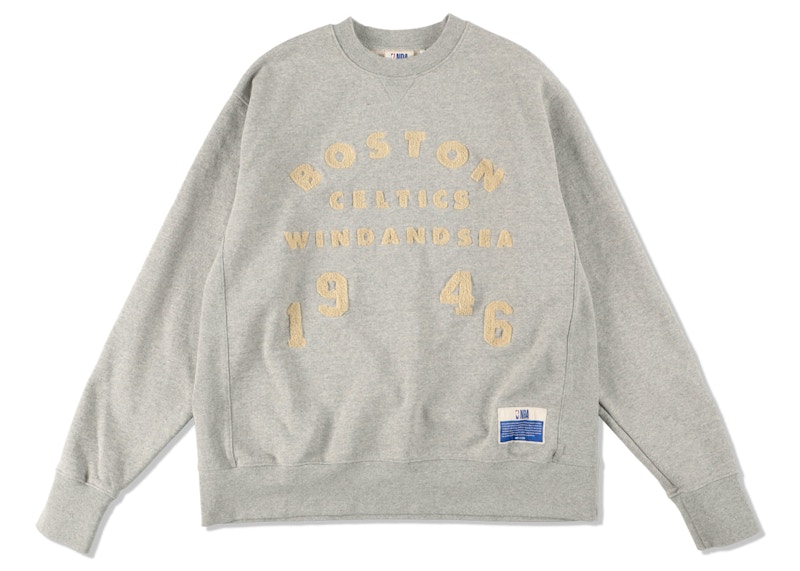 WIND AND SEA × NBA Crew Neck Sweat-