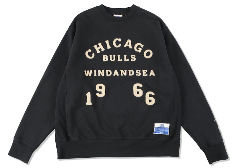 Wind and Sea NBA Crew Neck Sweatshirt Chicago Bulls Men's - SS23 - GB