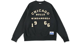Wind and Sea NBA Crew Neck Sweatshirt Chicago Bulls