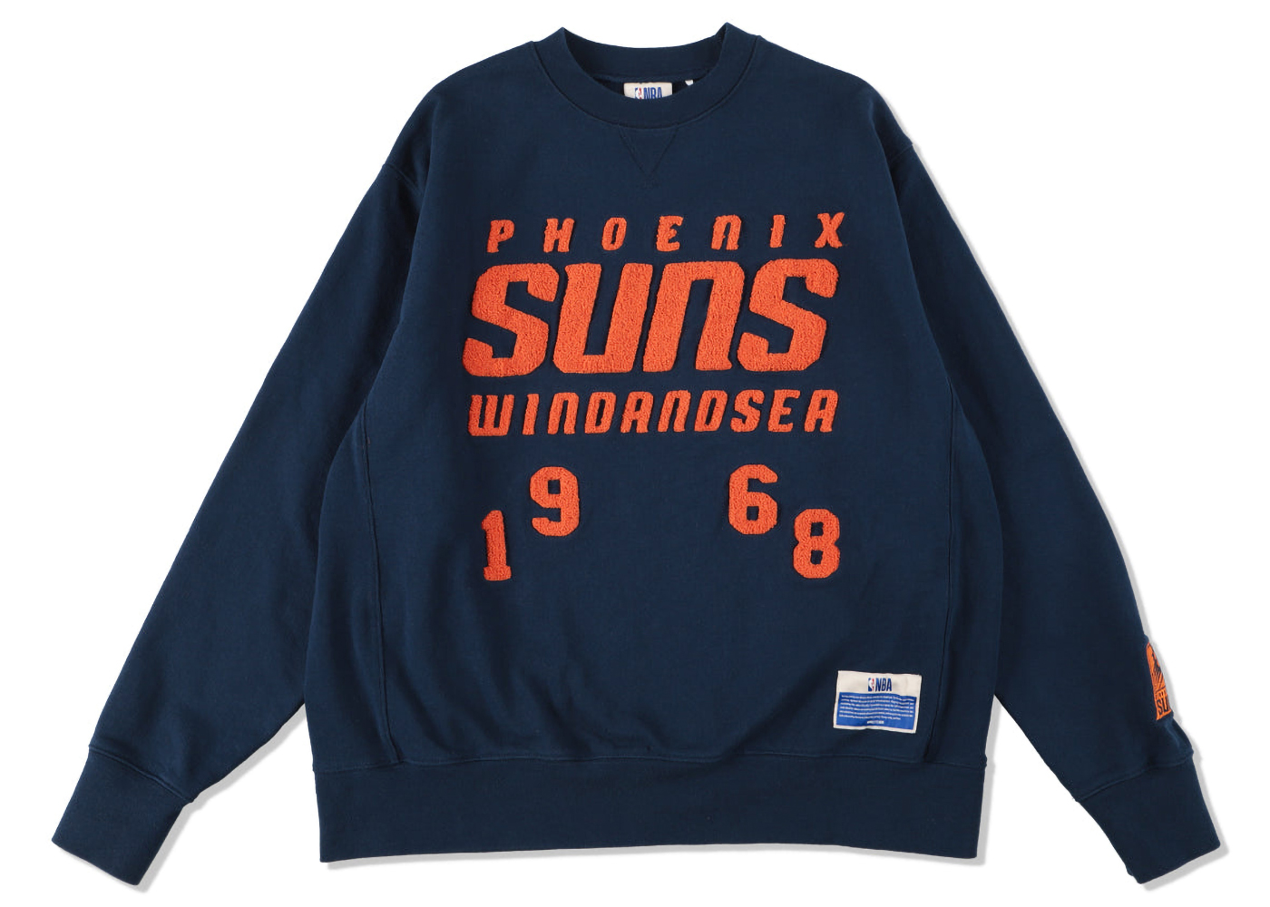 Wind and Sea NBA Crew Neck Sweatshirt Phoenix Suns Men's - SS23 - US