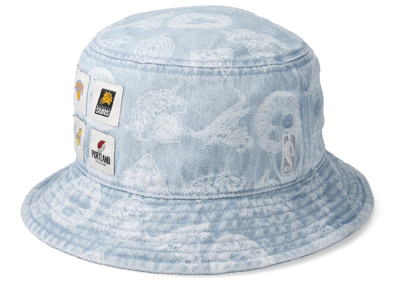 新木優子WIND AND SEA DENIM BUCKET HAT