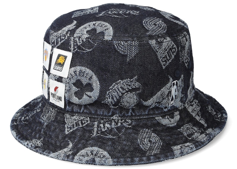 Wind and Sea NBA Denim Hat Indigo - SS23 남성 - KR