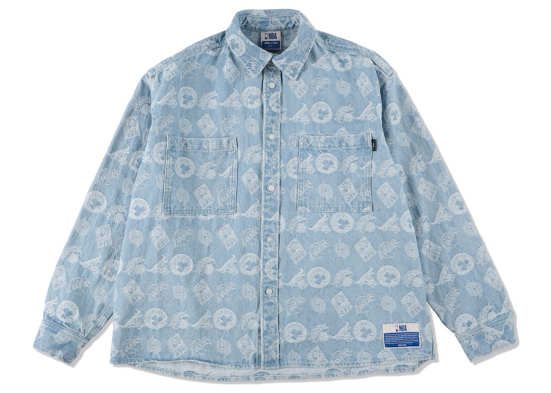 SEA DENIM JACKET INDIGO wind and sea-