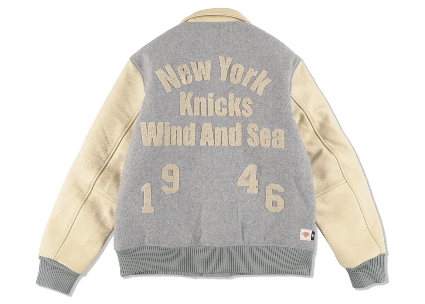 Wind And Sea NBA Leather Melton Jacketバスケ