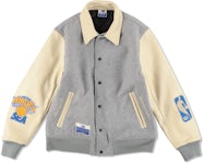 Louis Vuitton x NBA Leather Basketball Jacket