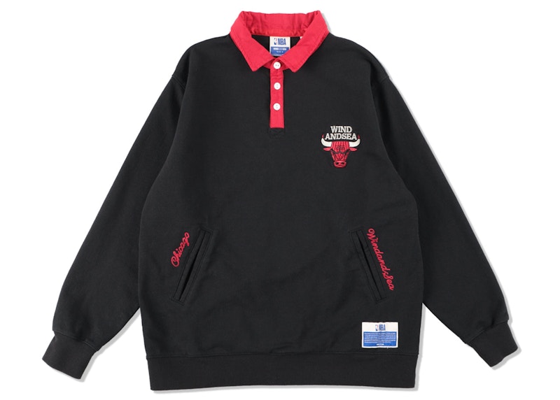 Wind and Sea NBA Polo Sweat Chicago Bulls - SS23 - US