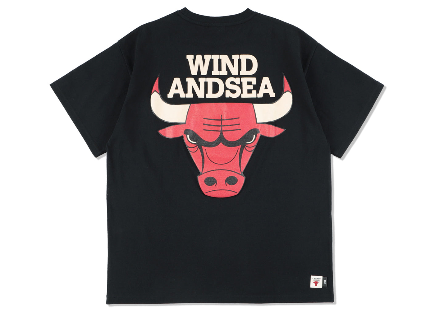 Wind and Sea NBA S/S Tee Chicago Bulls Men's - SS23 - US