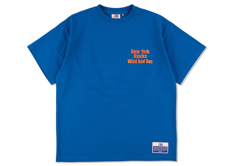 Wind and Sea NBA S/S Tee New York Knicks 男士- SS23 - TW