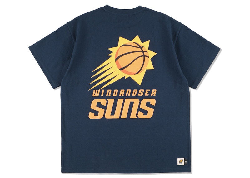 Wind and Sea NBA S/S Tee Phoenix Suns Uomo - SS23 - IT