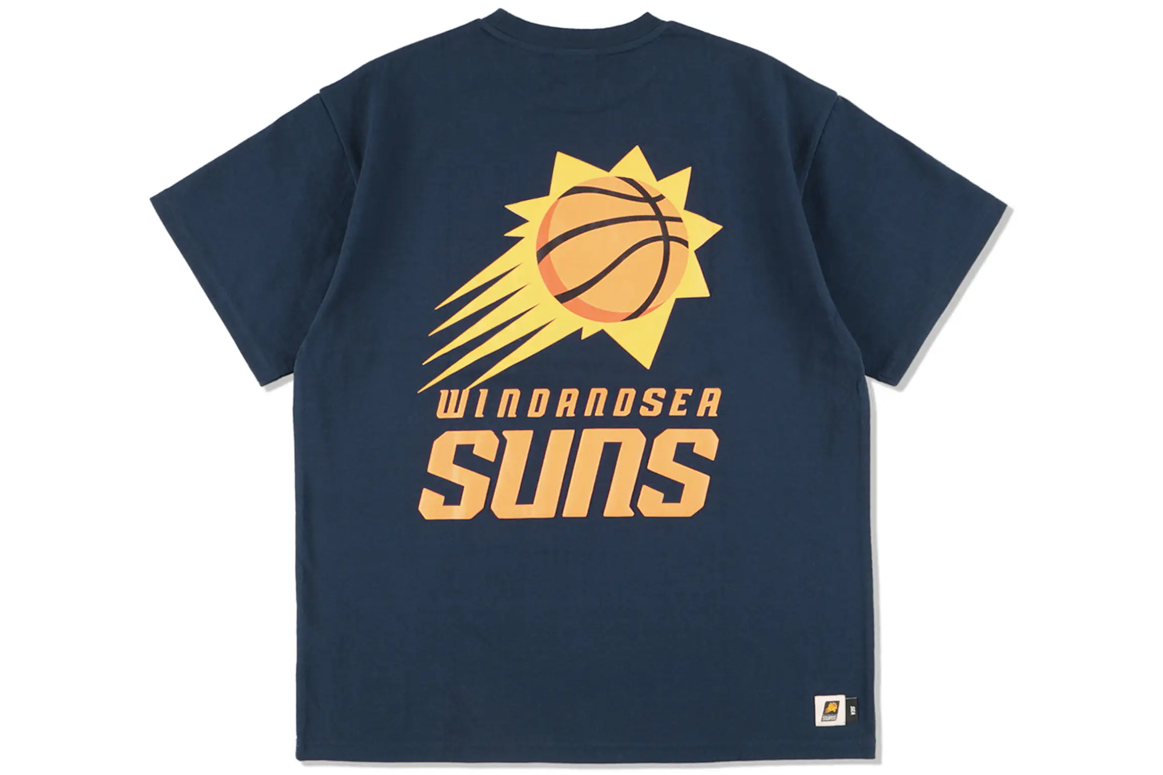 Wind and Sea NBA S/S Tee Phoenix Suns - SS23 - CN