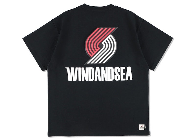 Wind and Sea NBA S/S Tee Portland Trail Blazers Men's - SS23 - US