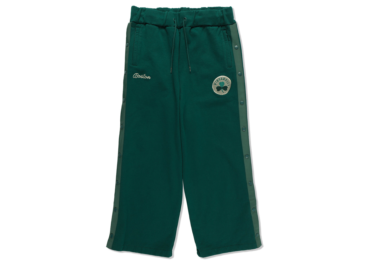 wind and sea NBA sweat tearaway pants-