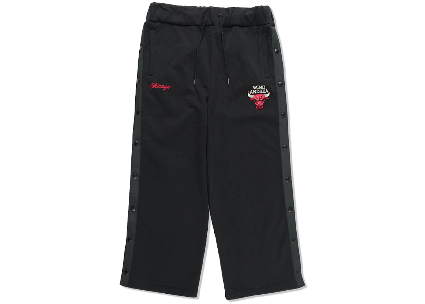 Wind and Sea NBA Sweat Tearaway Pants Chicago Bulls Men's - SS23 - US