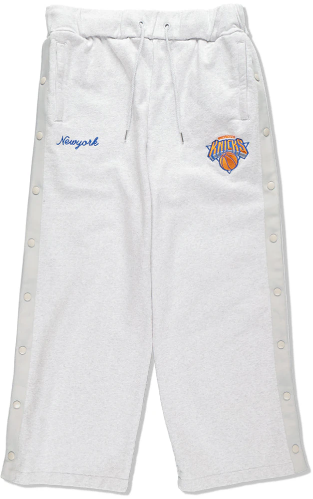 Wind and Sea NBA Sweat Tearaway Pants New York Knicks Men's - SS23 - GB