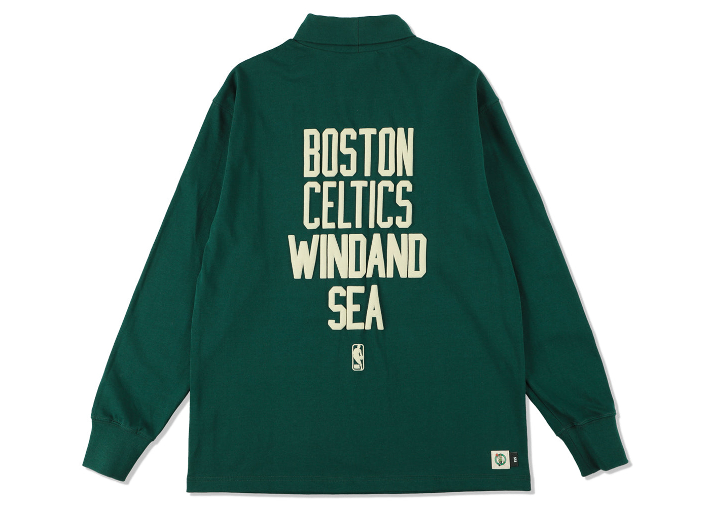 wind and sea nba boston celtics トップス