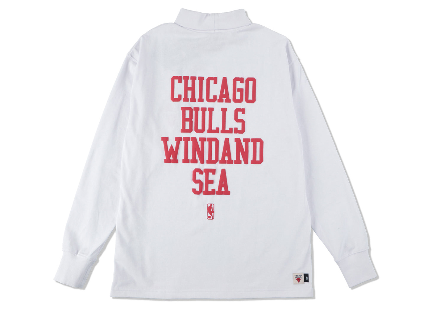Wind and Sea NBA Turtle Neck L/S Tee Chicago Bulls - SS23 Men's - GB