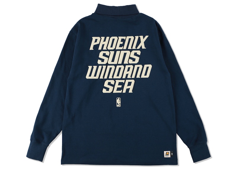 Wind and Sea NBA Turtle Neck L/S Tee Phoenix Suns - SS23 남성 - KR