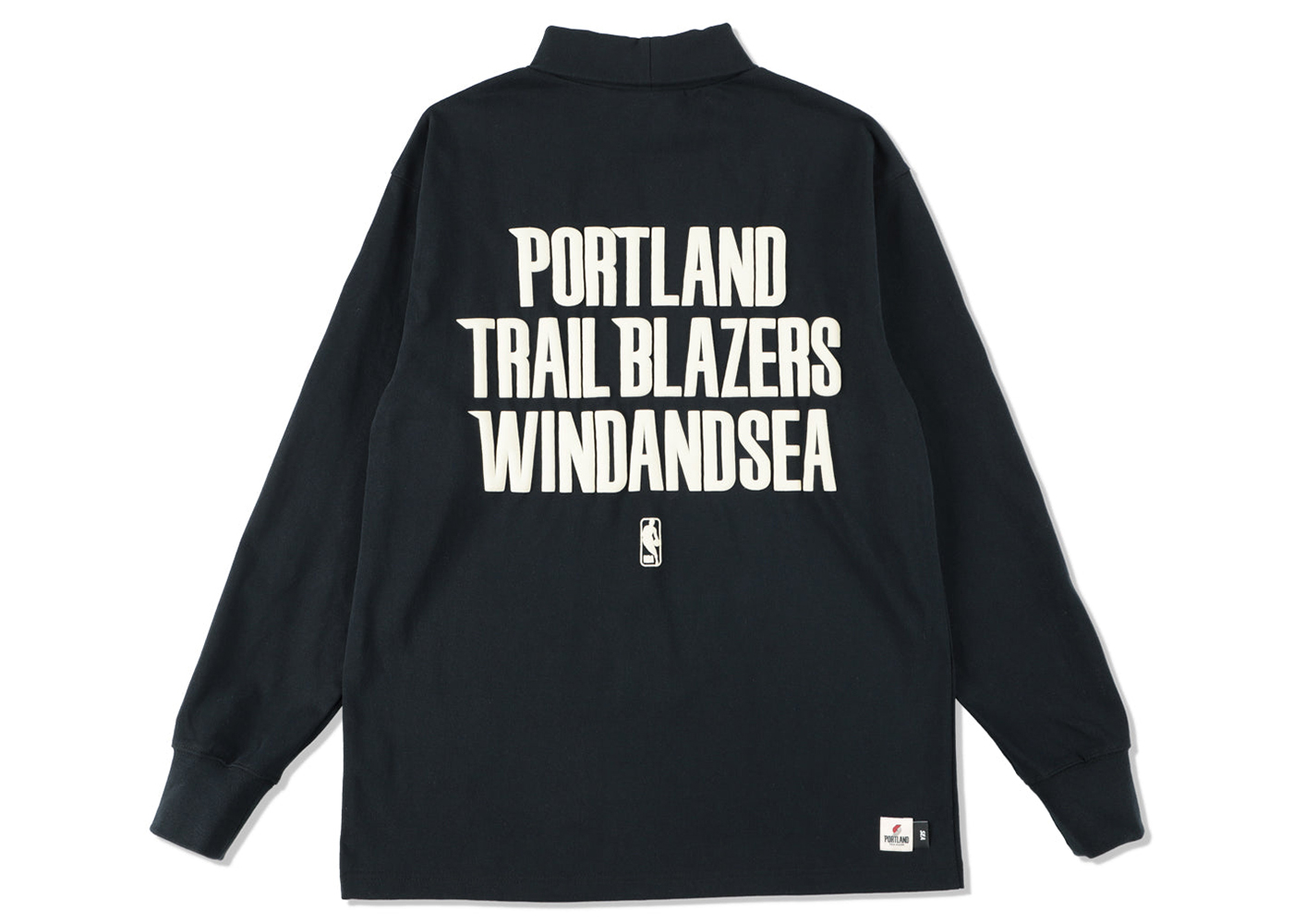 Wind and Sea NBA Turtle Neck L/S Tee Portland Trail Blazers - SS23