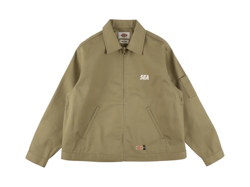 ジャケット・アウター DICKIES WIND AND SEA EISENHOWER JACKET L Wind and Sea x Dickies Unlined Eisenhower Jacket Beige Men's - US