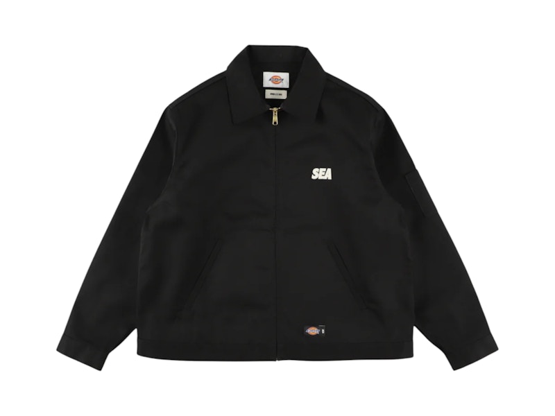 Wind and Sea x Dickies Unlined Eisenhower Jacket Black メンズ - JP