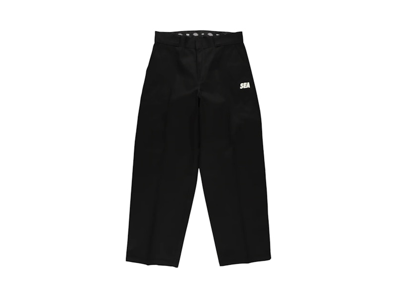 【Dickies x WIND AND SEA】WORK PANTS Wind and Sea x Dickies Work Pants Black Men's - US