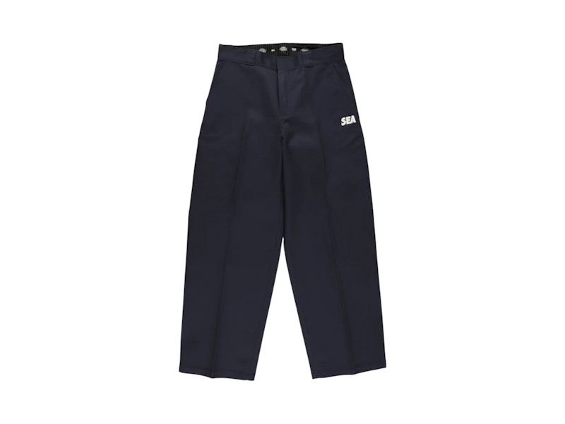 Wind and Sea x Dickies Work Pants Navy Men's - US