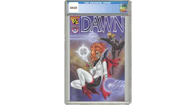 Wizard Dawn (2000) Wizard #1/2 1A Comic Book CGC Graded