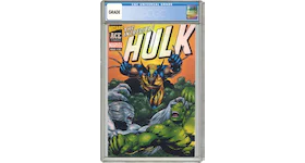 Wizard Incredible Hulk (1962 Marvel 1st Series) Wizard Ace Edition #181 Comic Book CGC Graded
