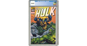 Wizard Incredible Hulk (1962 Marvel 1st Series) Wizard Ace Edition #181 Comic Book CGC Graded