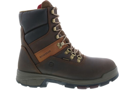 Botas Wolverine Cabor EXP Waterproof 8" Café Oscuro