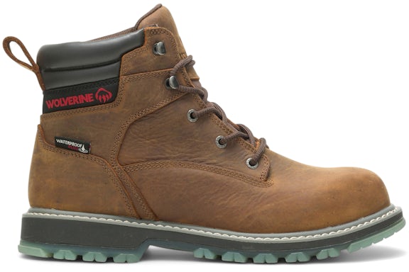 Wolverine Floorhand LX 6" Boots Sudan Brown