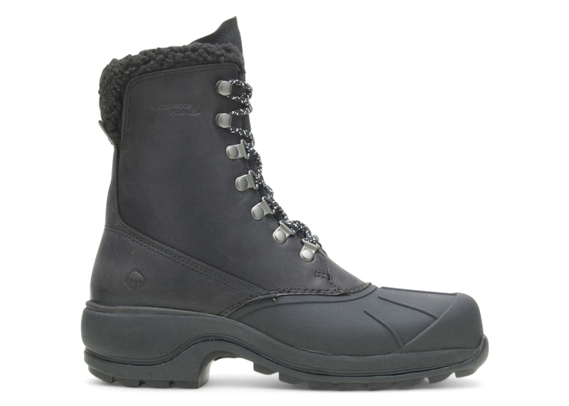 Pre-owned Wolverine Frost Insulated Tall Boots (women's) Sneakers In Black
