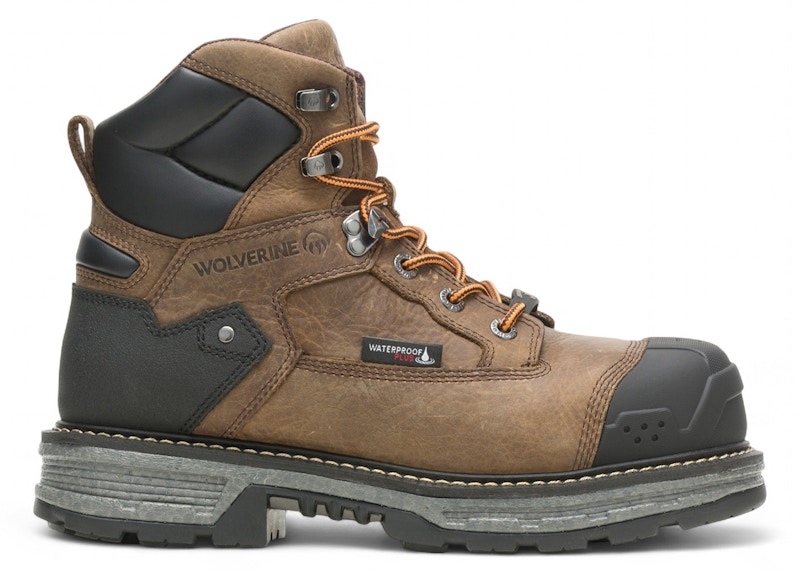 Wolverine Hellcat Ultraspring Waterproof CarbonMax Composite Toe 6