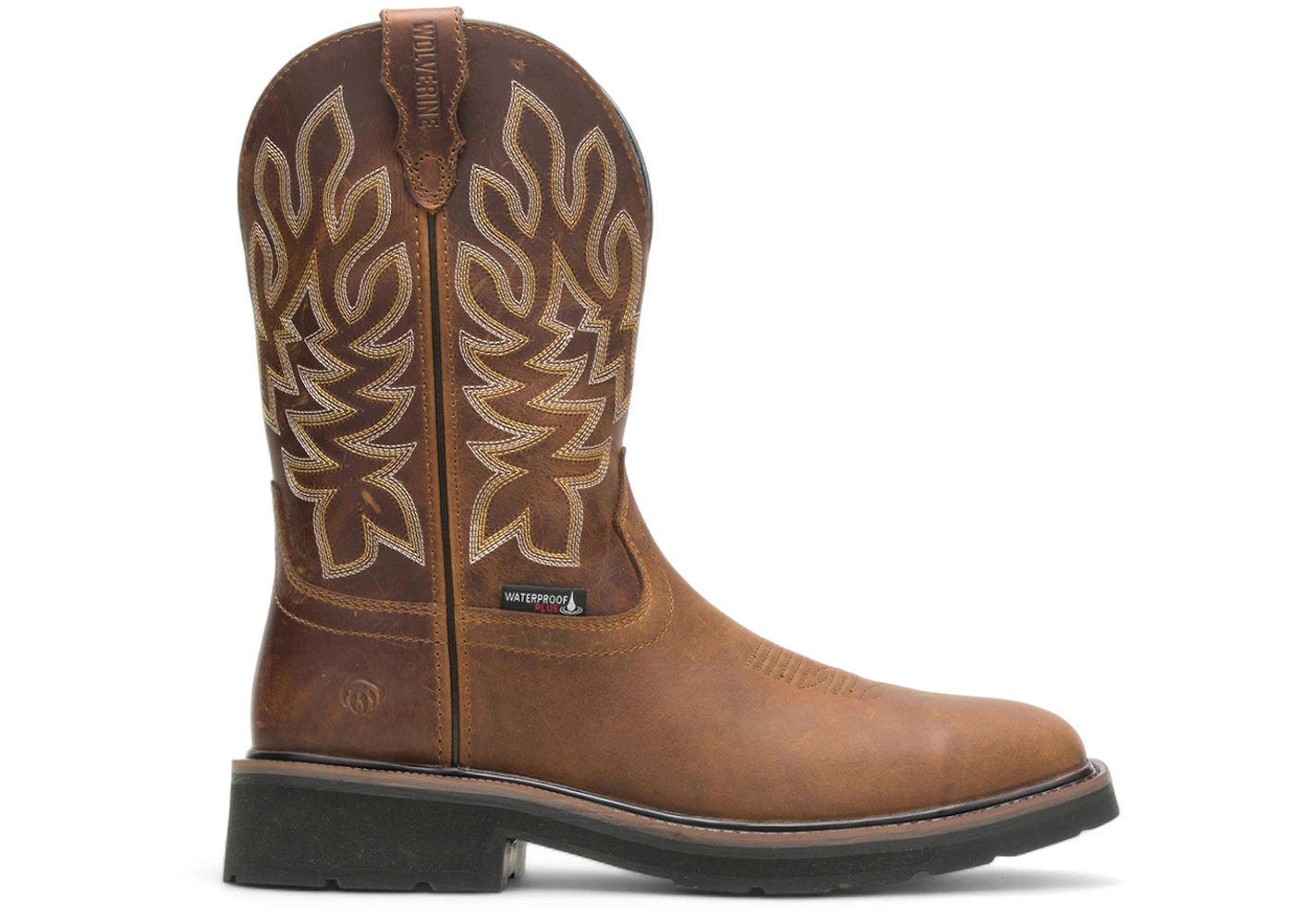 Wolverine Rancher Waterproof Steel Toe Boots Tobacco Men's - W211114 - US