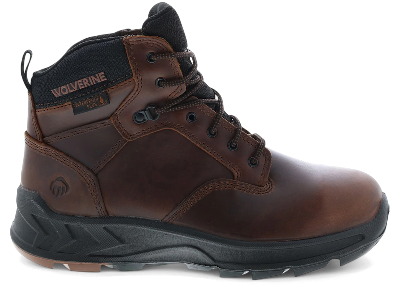 Wolverine Shiftplus LX Duraspring Waterproof CarbonMax Mid Boots Peanut ...