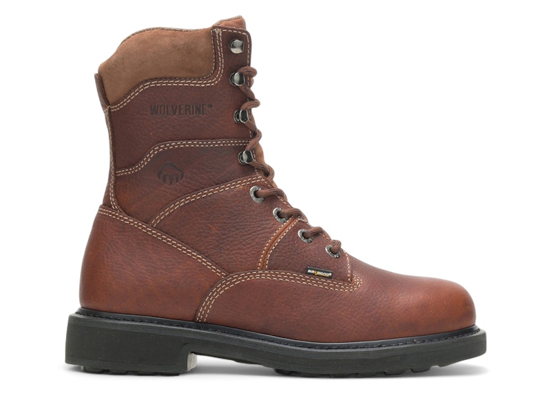 Botas Wolverine Tremor DuraShocks de pulgadas, color marrón