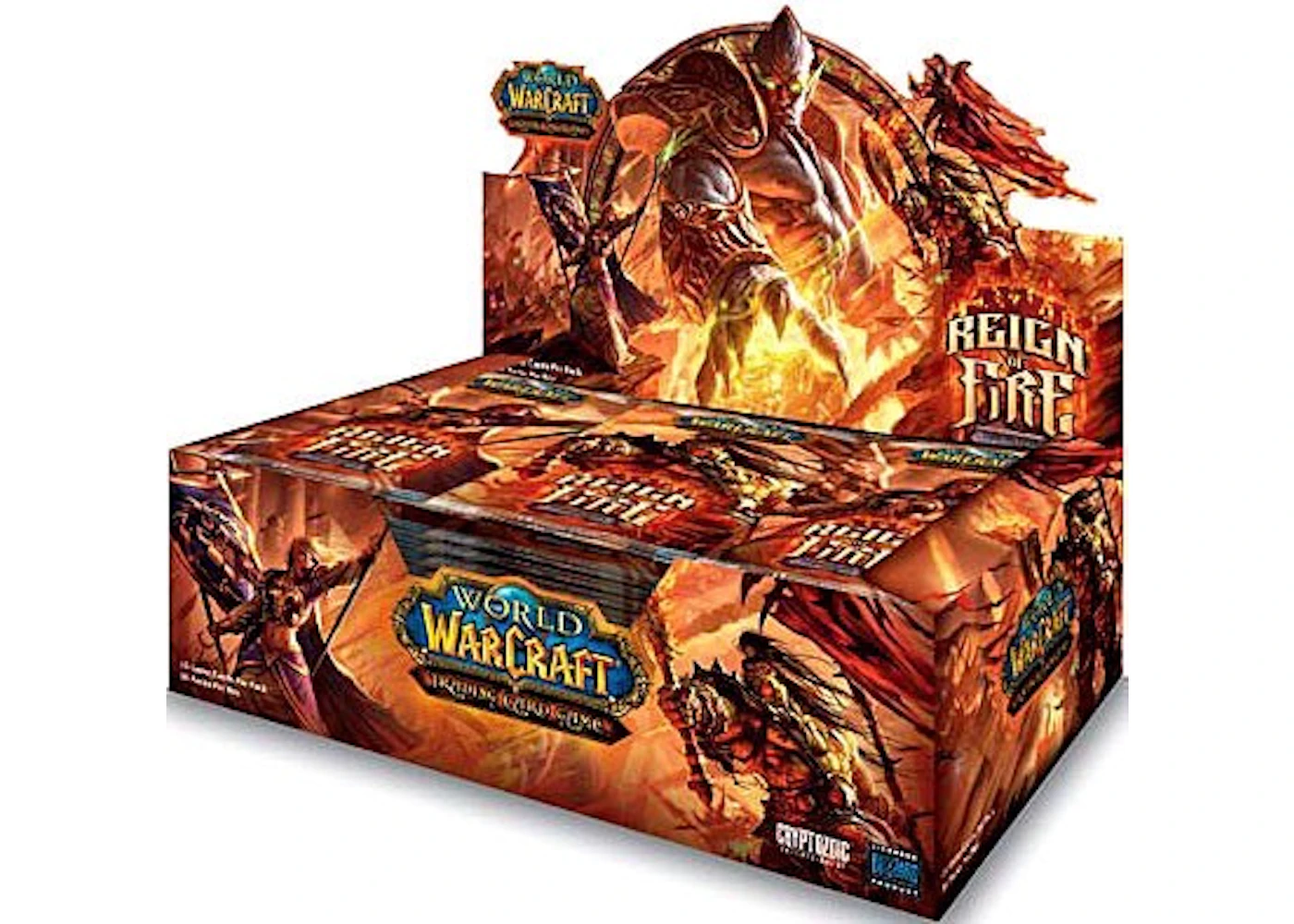 World of Warcraft Reign of Fire Booster Box - US World of Warcraft Reign of Fire Booster Box - US